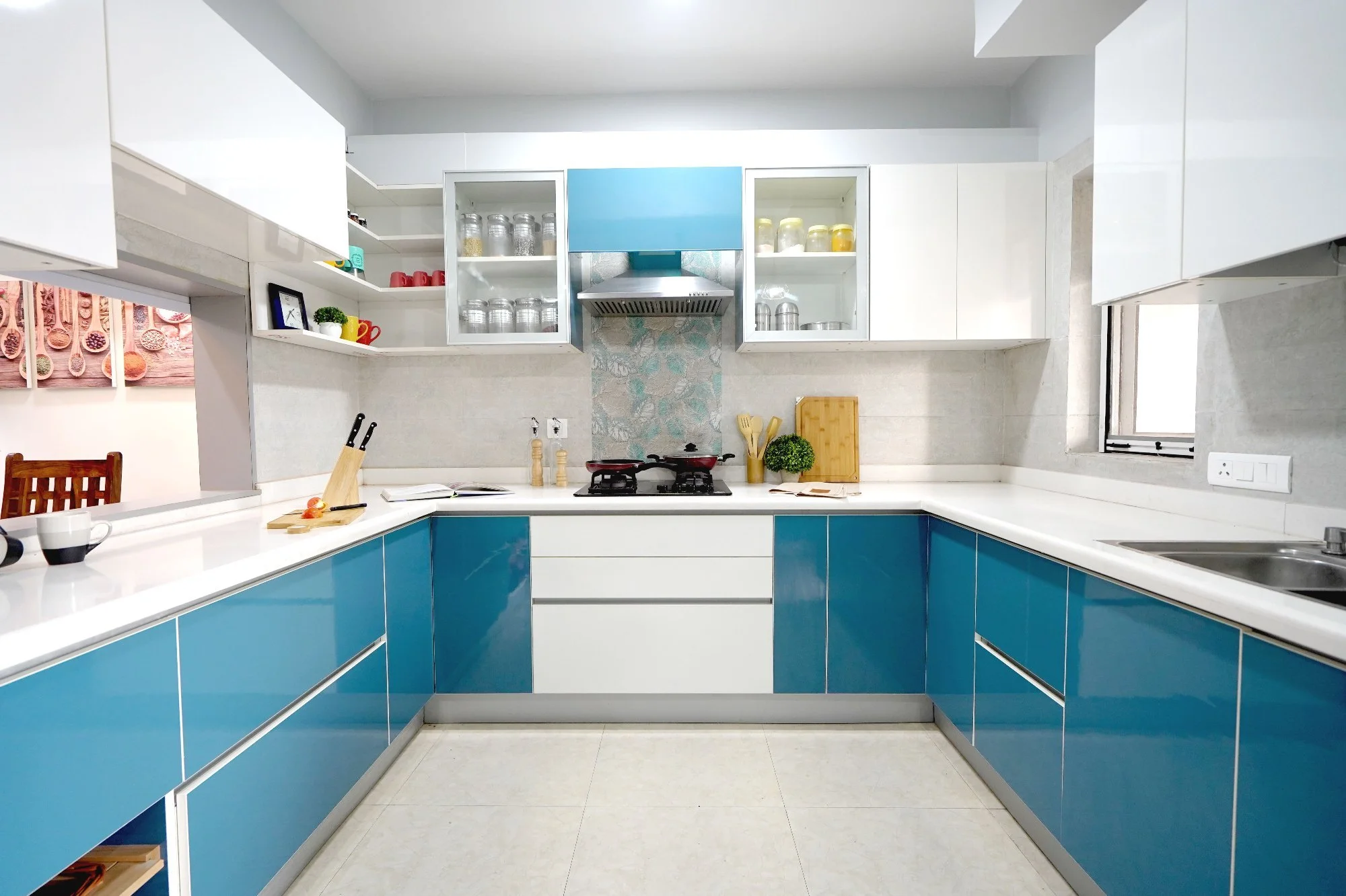 Maximize Your Small Kitchen with These Modular Design Tips