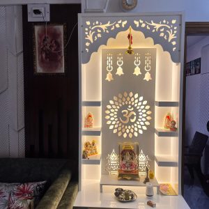 Aesthetics Mandir Design