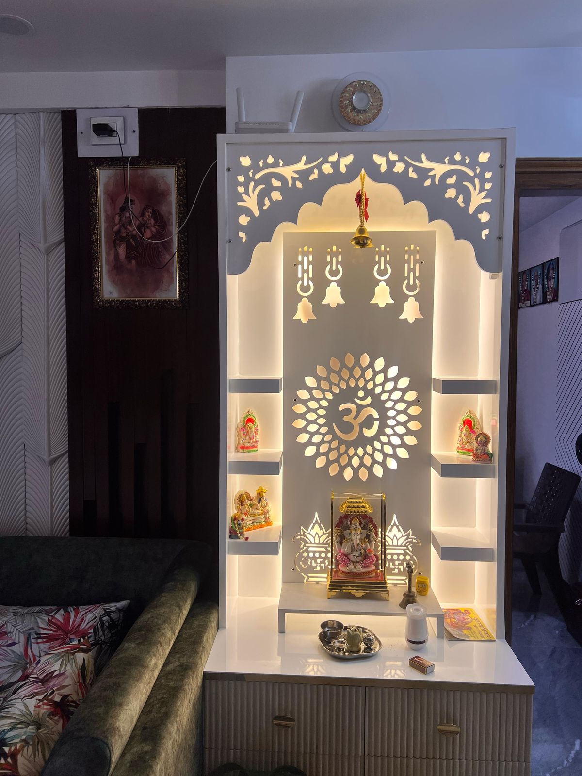 Aesthetics Mandir Design