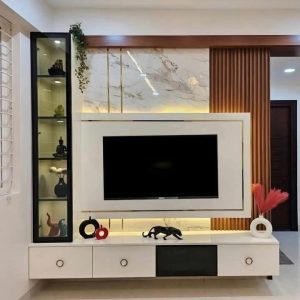 Stylish TV unit Design