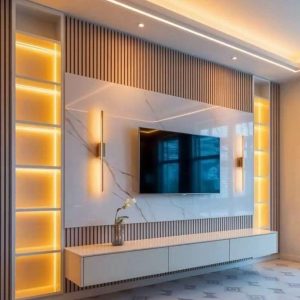 Modern TV unit For Interior